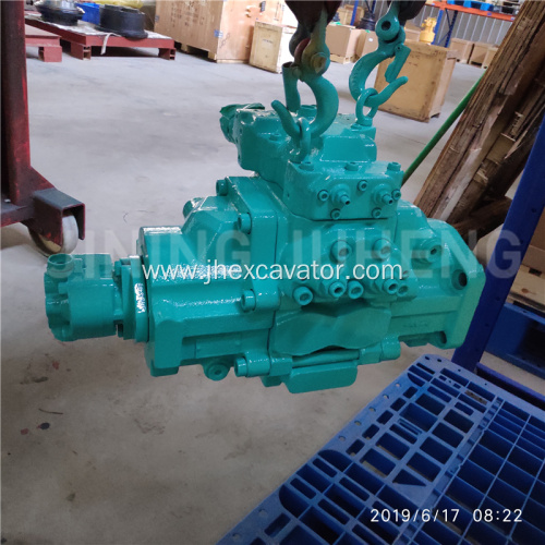 SK120-5 Hydraulic Main Pump YM10V00004F2 K3V63BDT Main Pump